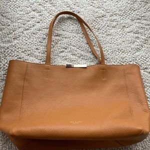 Ted Baker London Soft Grain Leather Tote